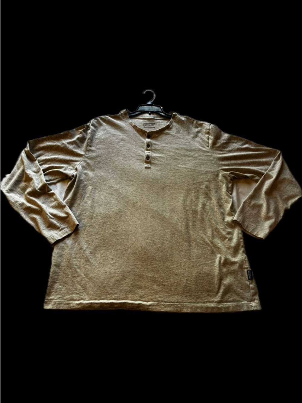 Patagonia Long-Sleeve Henley Shirt in Beige